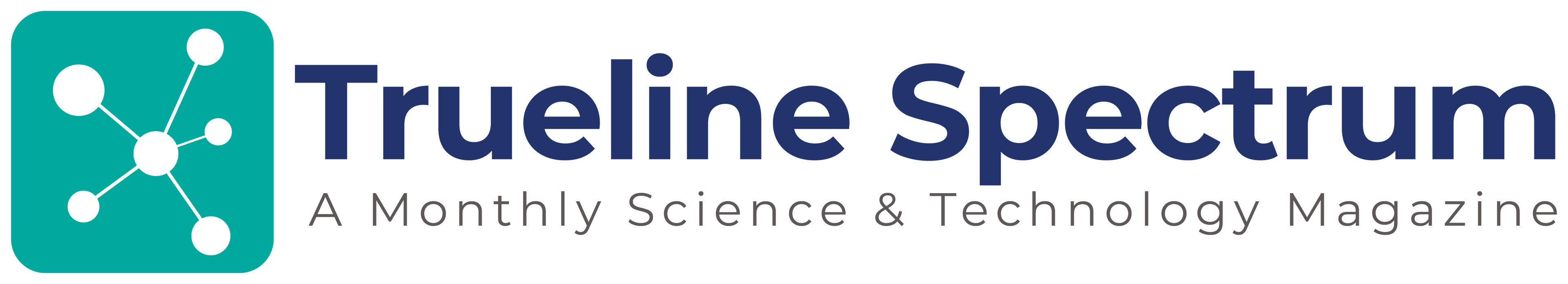 Trueline Spectrum — A Monthly Science & Technology Magazine