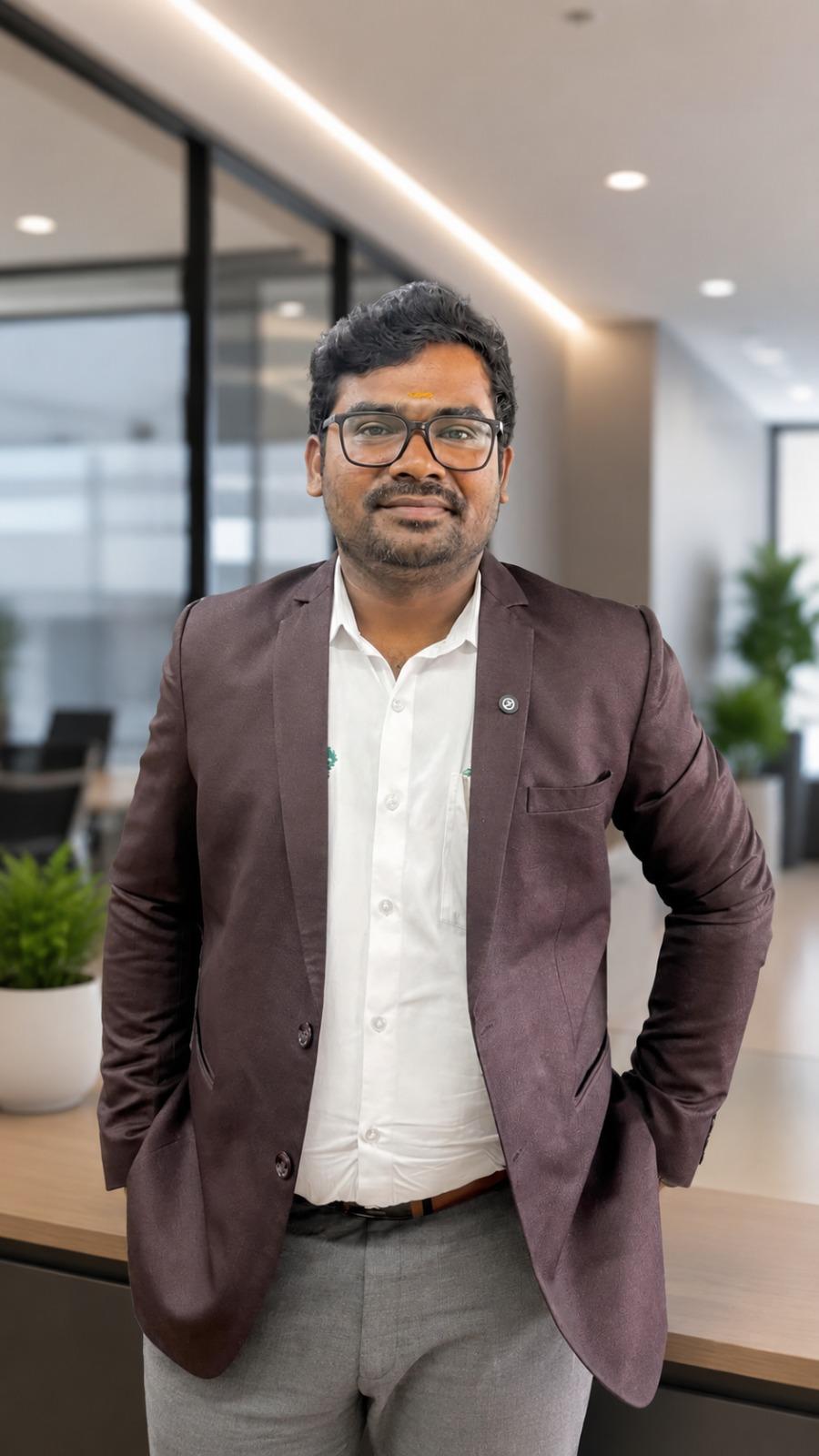 Dr. V. NAGARAJ, Founder of Trueline Spectrum